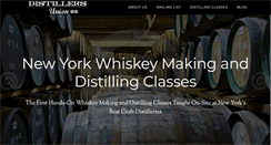 Desktop Screenshot of distillersunion.com